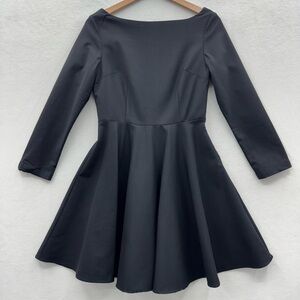 Queen of Holloway Women’s Medium Vintage 1950’s Style Dress Classic Black